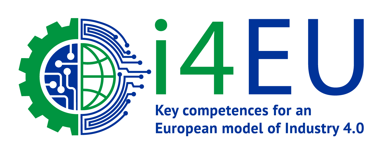 i4EU Key competences for an European model of Industry 4.0